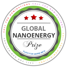 NANO ENERGY Global Prize info